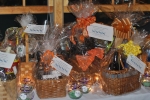 view of raffle baskets