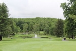 view of the course with carts