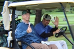 golfers giving the thumbs up