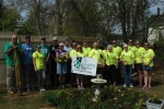 Rebuilding Together Saratoga with Roohan Realty and AIM Services, Inc.
