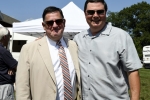 Senior Director and Counsel, Chris Lyons with AIM Board member and owner of Specialty Wines & More, Brian Gwynn