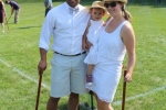 Family at Croquet on the Green