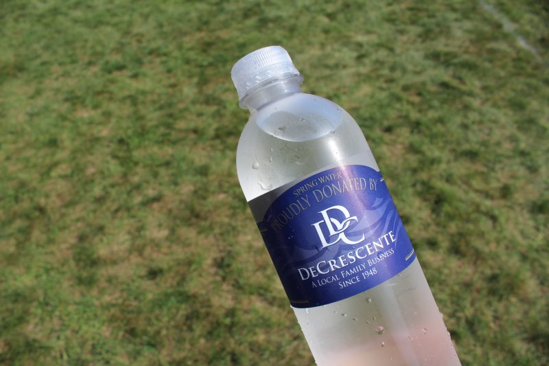 DeCrescente Distributing for donating water, soda, and beer to Croquet on the Green