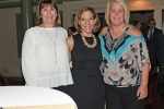 Beth Flynn, Theresa Felton, Kara Rafferty from Jaeger & Flynn Associates enjoying the Vin Le Soir event