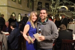 Diane Hall, Danny Nazzaro at the Vin Le Soir event