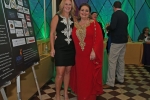 Gala Co-Chairs Heather Straughter and Beth Alexander at Mardi Gras for AIM Services