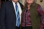 Vin Le Soir to benefit AIM Services, Inc. Chris Lyons with Meg Kelly