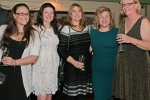 Vin Le Soir to benefit AIM Services, Inc. group of five women with wine