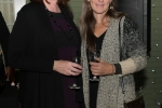 Vin Le Soir to benefit AIM Services, Inc. two women at event