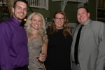 Vin Le Soir to benefit AIM Services, Inc. group of four people