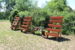 Vertical Planter and Flower boxes for Gardening needs - AIM Services, Inc.