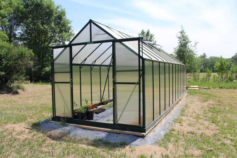 Beautiful Garden greenhouse for organic plants and flowers Growth - AIM Services, Inc.