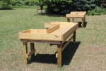 Outdoor planting tables for Potted Flowers, Plants, Herbs, Succulents - AIM Services, Inc.