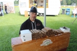 Habana Premium Cigar Shoppe rolling cigars at Croquet on the Green 2019