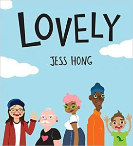 Lovely by Jess Hong book cover