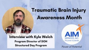 Kyle Welch on Traumatic Brain Injury Awareness Month