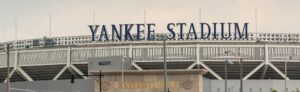 new york yankee stadium sign