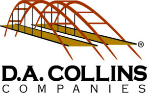DA Collins logo