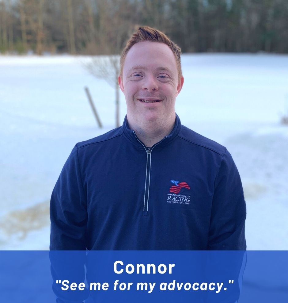 Connor, See me for my advocacy.