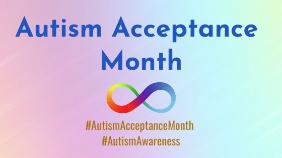 Autism Acceptance month banner