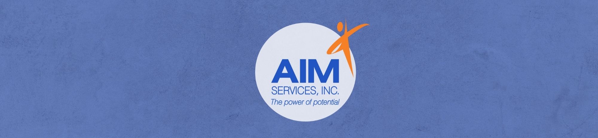 Website banner general AIM logo