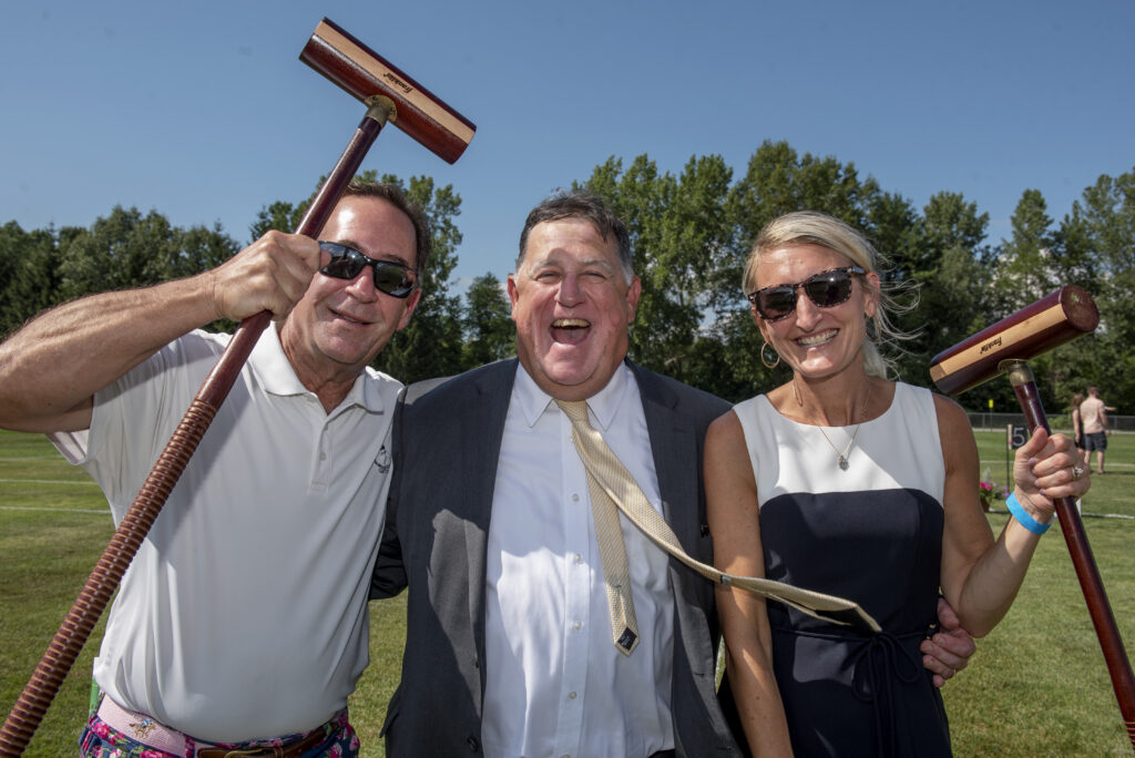 AIM Services, Croquet on the Green, Fundraiser, Gavin Park - Dave DeMarco, Saratoga National Bank, Christopher Lyons