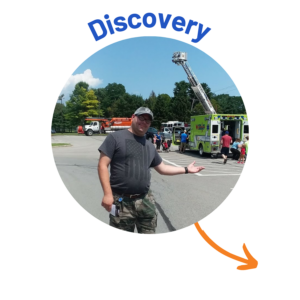 Image with the word DISCOVERY above it