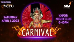 carnival logo aim event 2023
