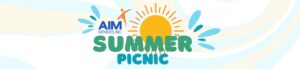 AIM Summer picnic banner