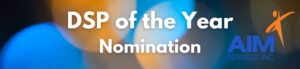 DSP of the Year Nomination website banner