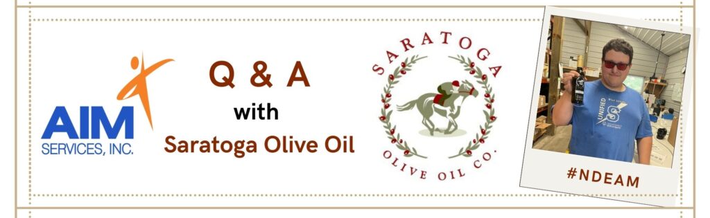 Q&A with Saratoga Olive Oil banner