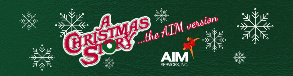 A Christmas Story.. the AIM version header